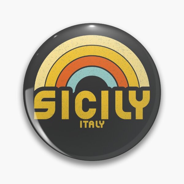 Aperçu de l'œuvre Retro Sicily Italy créée et vendue par dk80.