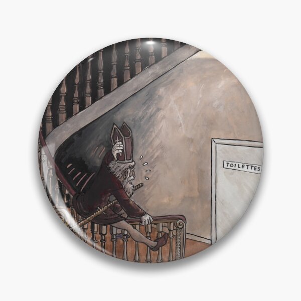 Item preview, Saint Nicholas patron of the stairs designed and sold by cdtroswell.