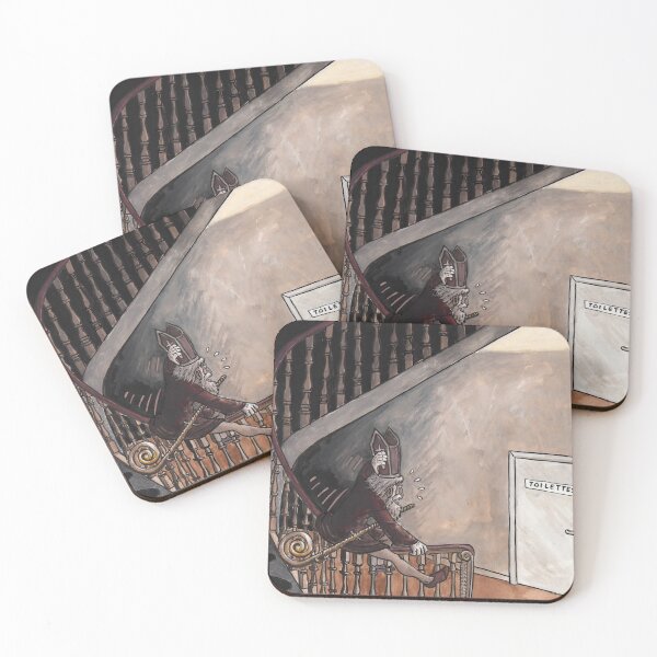 Item preview, Saint Nicholas patron of the stairs designed and sold by cdtroswell.
