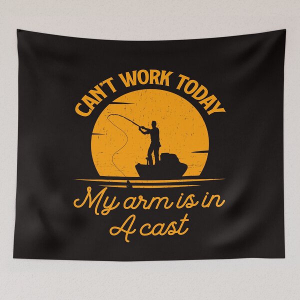 Item preview, Can't Work Today My Arm Is In A Cast designed and sold by BiancaMoss51.