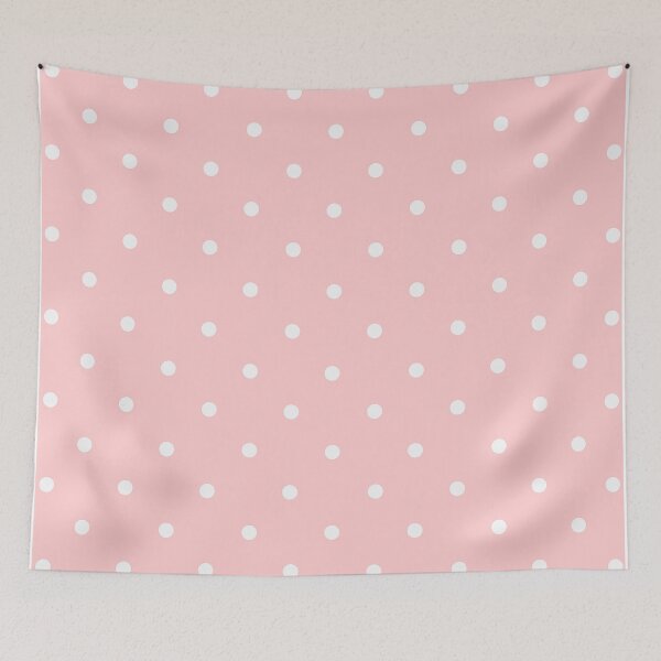 Item preview, Pink Polka Dot Pattern designed and sold by dresscastle.
