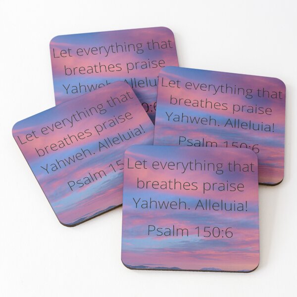 Item preview, Let everything that breathes praise Yahweh. Alleluia! designed and sold by Krispsm.