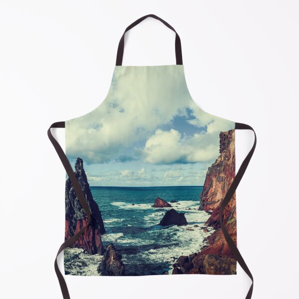Item preview, Coastal Wilderness - Ponta de Sao Lourenco - Madeira - Portugal designed and sold by Dyrk Wyst Redbubble Shop.