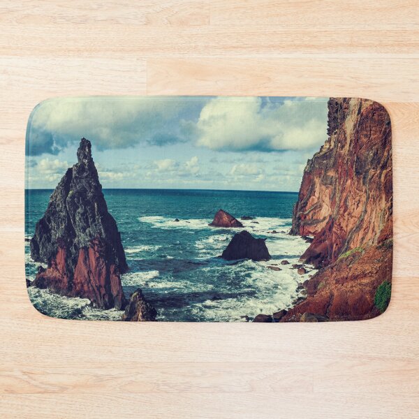 Item preview, Coastal Wilderness -  Ponta de Sao Lourenco - Madeira - Portugal designed and sold by Dyrk Wyst Redbubble Shop.