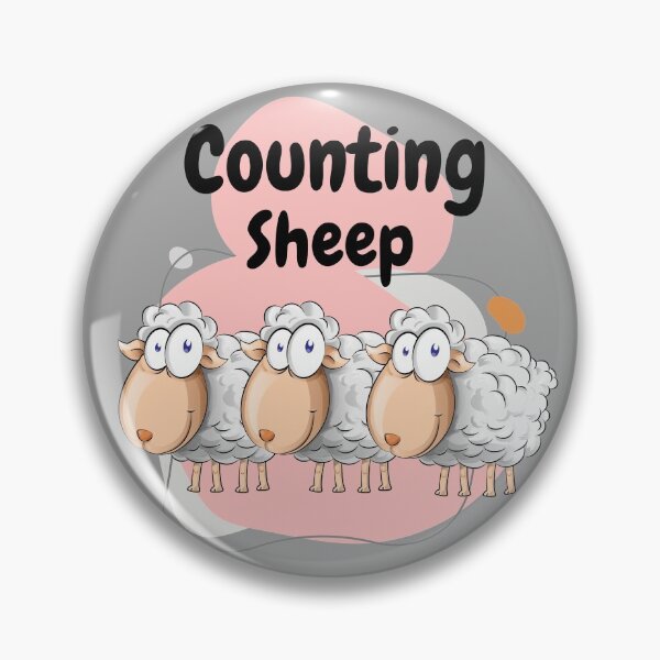 Item preview, Counting Sheep. designed and sold by NinjaPug.