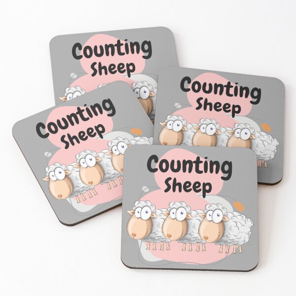 Item preview, Counting Sheep. designed and sold by NinjaPug.
