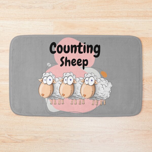 Item preview, Counting Sheep. designed and sold by NinjaPug.