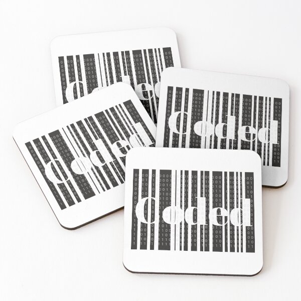 Item preview, CODED BINARY LIFE designed and sold by Camelia Tawhiti.
