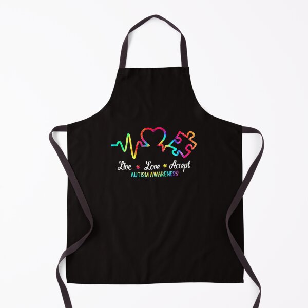 Item preview, Live Love Accept Autism Awareness Tie Dye Autism designed and sold by BiancaMoss51.