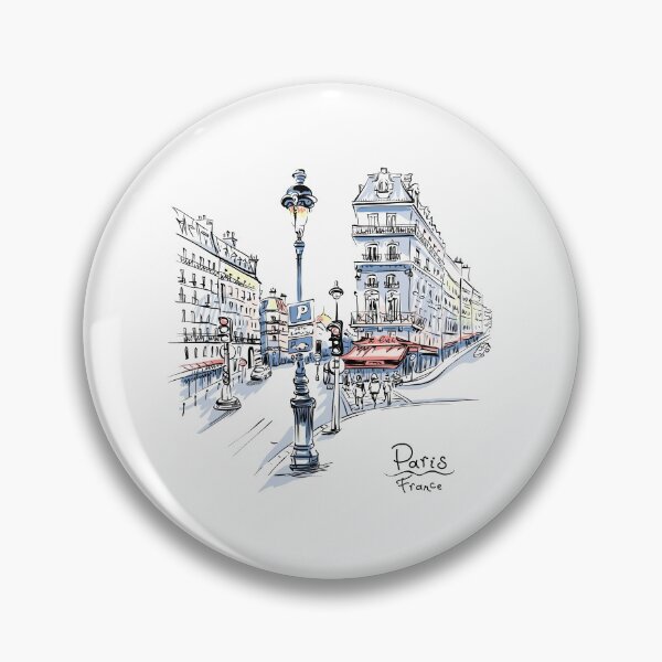 Item preview, Paris France designed and sold by CrazyHowCool.