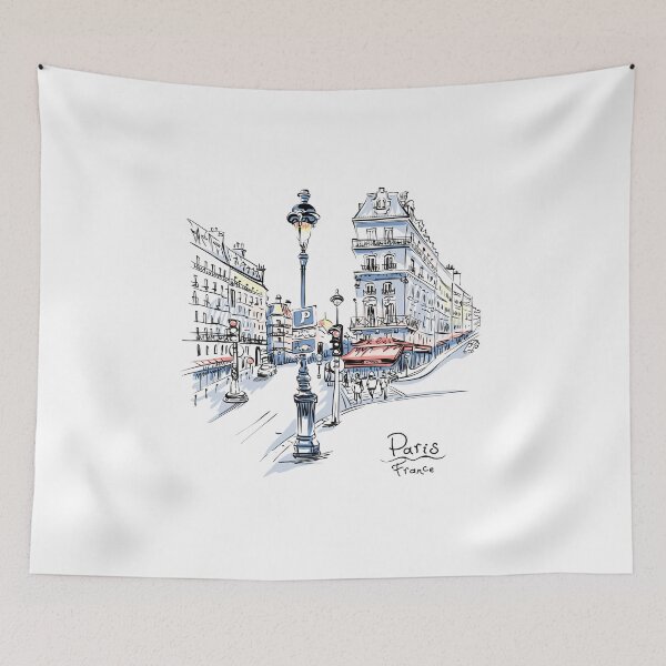 Item preview, Paris France designed and sold by CrazyHowCool.