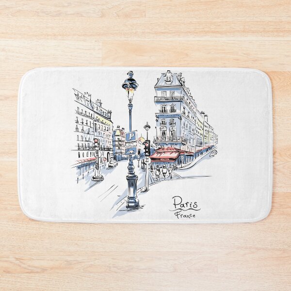 Item preview, Paris France designed and sold by CrazyHowCool.