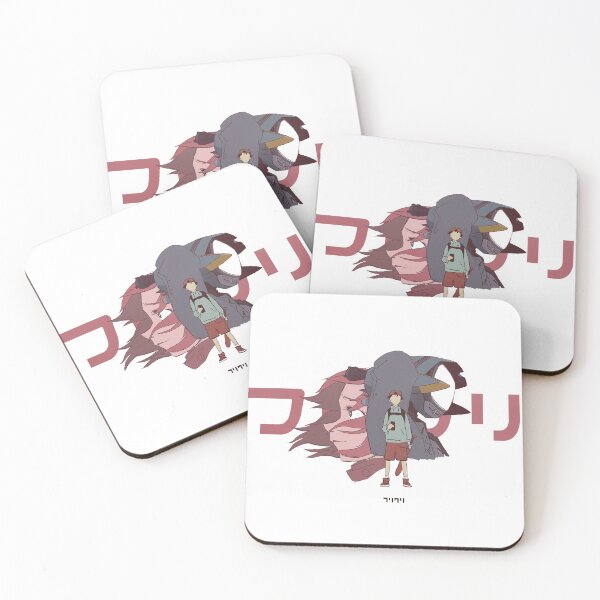 Item preview, FLCL Fanart designed and sold by ToastKreuz.