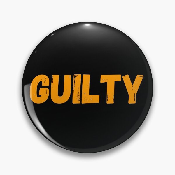 Item preview, Guilty, in Orange designed and sold by Fhfarms.