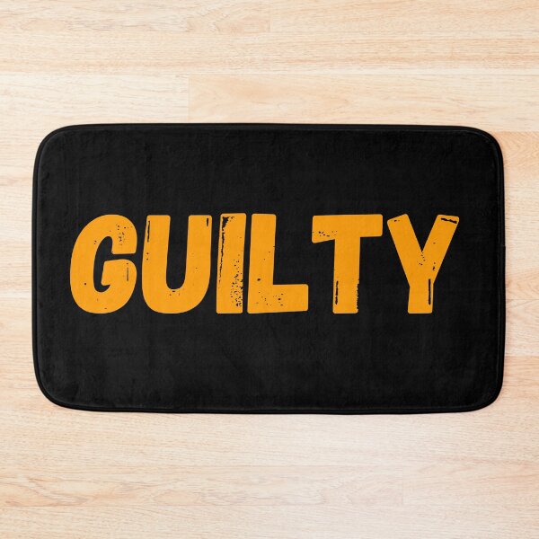 Item preview, Guilty, in Orange designed and sold by Fhfarms.