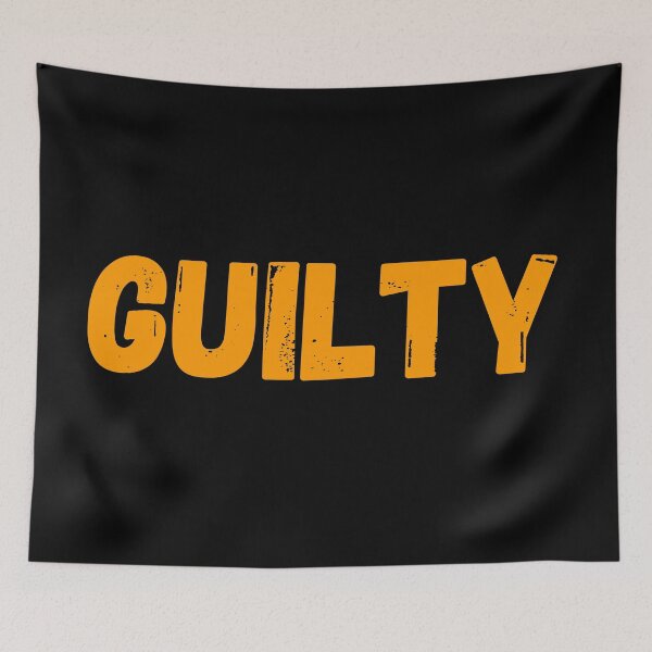 Item preview, Guilty, in Orange designed and sold by Fhfarms.