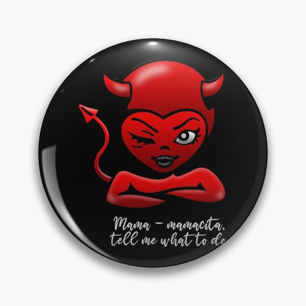 Item preview, Eurovision 2021- Eurovision song contest - ESC fans - El Diablo - Mama mamacita tell me what to do designed and sold by talgursmusthave.