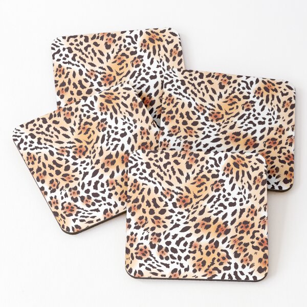 Item preview, cheetah skin seamless pattern, colorful print texture wildlife animal designed and sold by mashmosh.