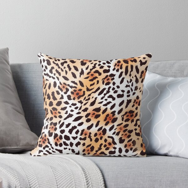 Item preview, cheetah skin seamless pattern, colorful print texture wildlife animal designed and sold by mashmosh.