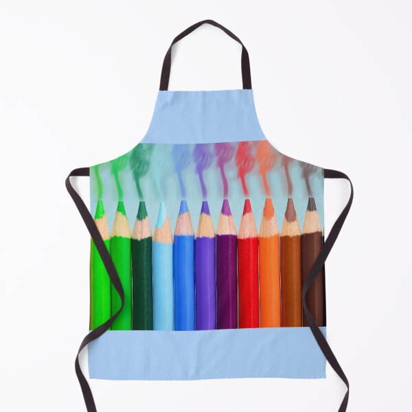 Item preview, Coloring Pencils with Colourful Smoke designed and sold by Ayadsan.