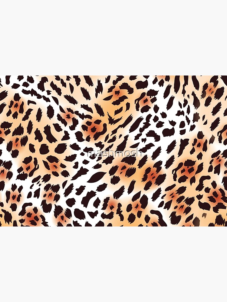 cheetah skin seamless pattern, colorful print texture wildlife animal