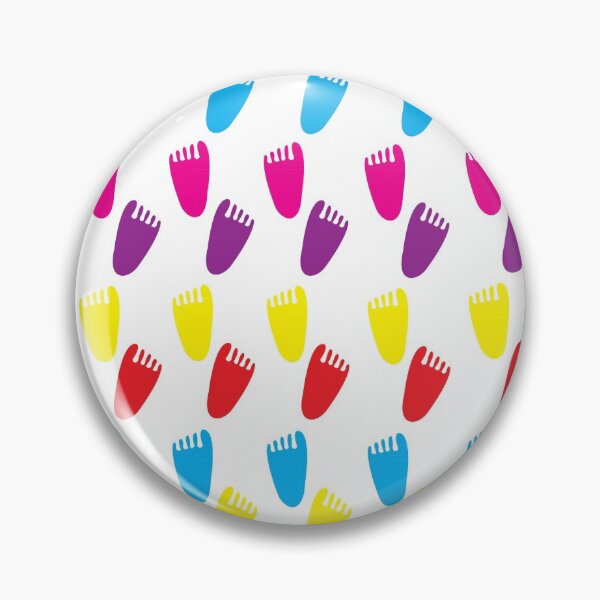 Item preview, Colorful Footprints Footsteps  designed and sold by Nisha Prabhu.