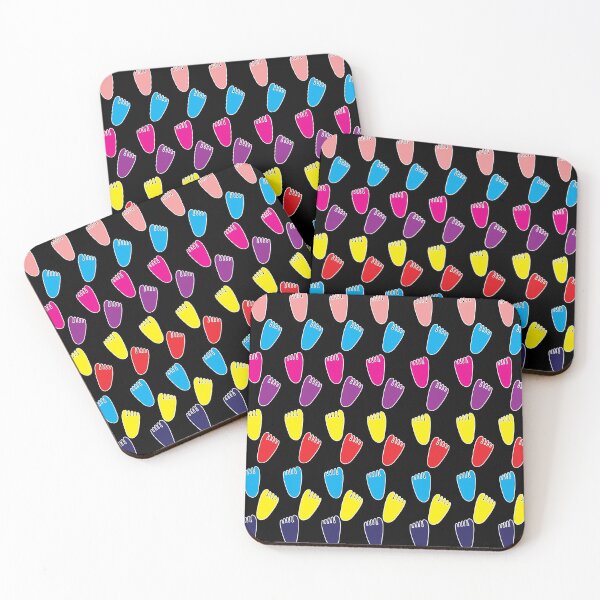 Item preview, Colorful Footprints Footsteps  designed and sold by Nisha Prabhu.