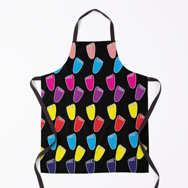 Item preview, Colorful Footprints Footsteps  designed and sold by Nisha Prabhu.