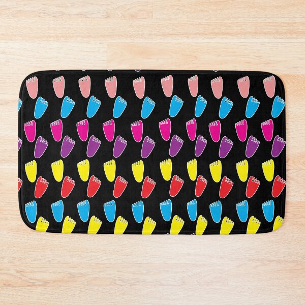 Item preview, Colorful Footprints Footsteps  designed and sold by Nisha Prabhu.