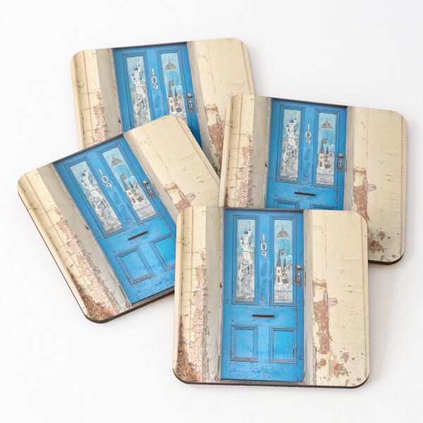 Item preview, Rustic Blue Door designed and sold by Carolyn's Captures - Original Photohgraphy.