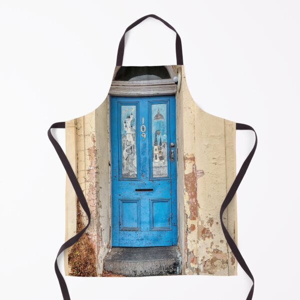 Item preview, Rustic Blue Door designed and sold by Carolyn's Captures - Original Photohgraphy.
