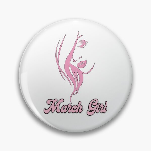 Item preview, Womens March Girl Wink Eye designed and sold by sasijaya.