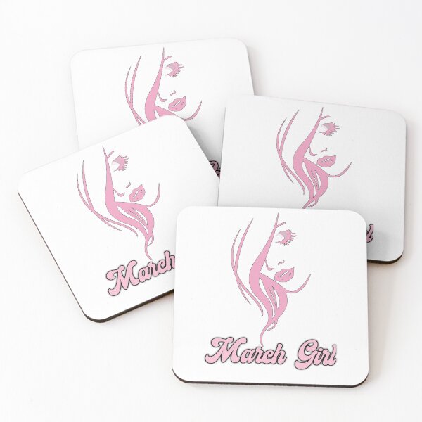 Item preview, Womens March Girl Wink Eye designed and sold by sasijaya.