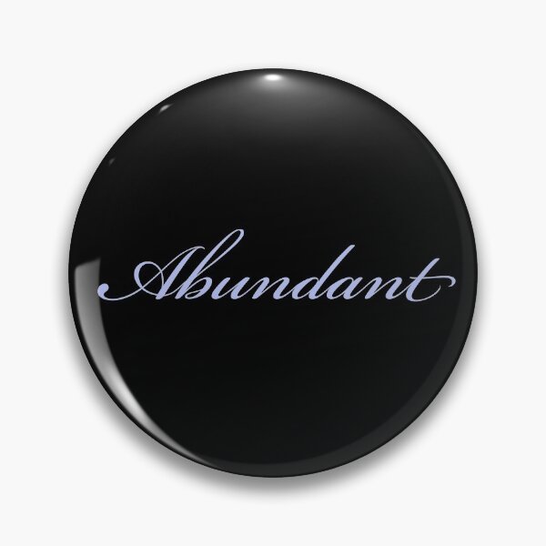 Item preview, ABUNDANT AESTHETIC designed and sold by Happy  Soul Store.