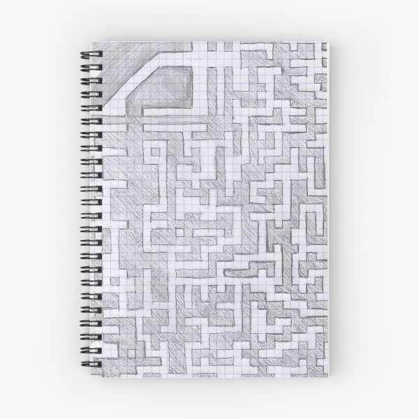 Item preview, Patterned Graph Paper Doodle  designed and sold by jazzadelphia.