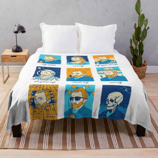 Item preview, It's Gogh Time  designed and sold by JoeyTrautwein.