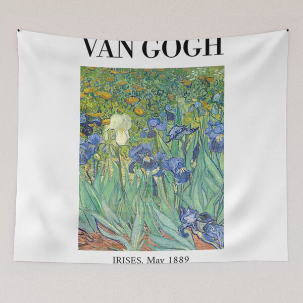 Item preview, Van Gogh - Irises designed and sold by JoeyTrautwein.
