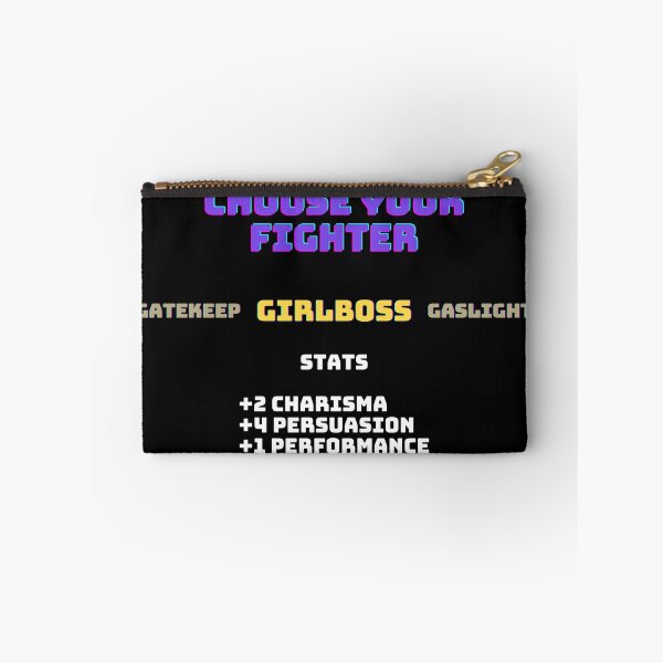 Item preview, Choose Your Fighter: Girlboss designed and sold by yourfavequotes.