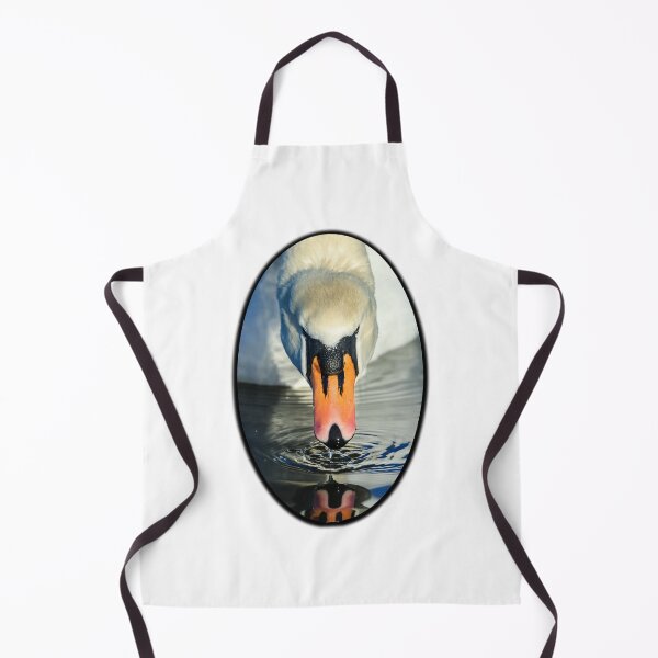 Item preview, Magnificent Mute Swan drinking designed and sold by Dalyndigital Photography.