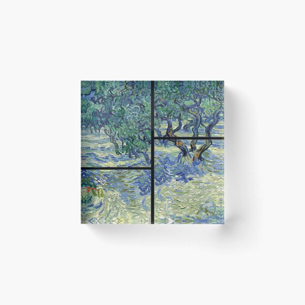 Item preview, Van Gogh - Olive Orchard designed and sold by JoeyTrautwein.