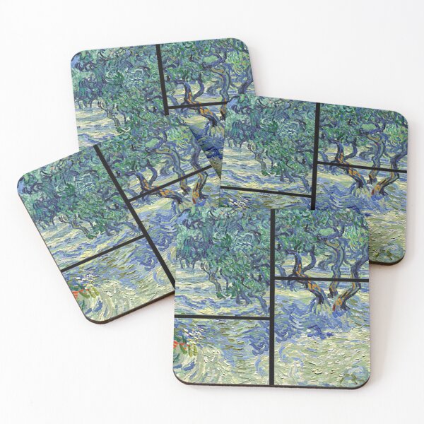 Item preview, Van Gogh - Olive Orchard designed and sold by JoeyTrautwein.