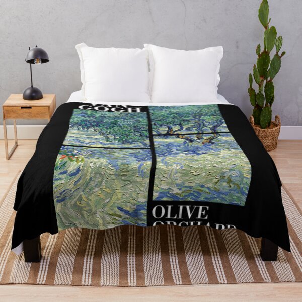 Item preview, Van Gogh - Olive Orchard designed and sold by JoeyTrautwein.