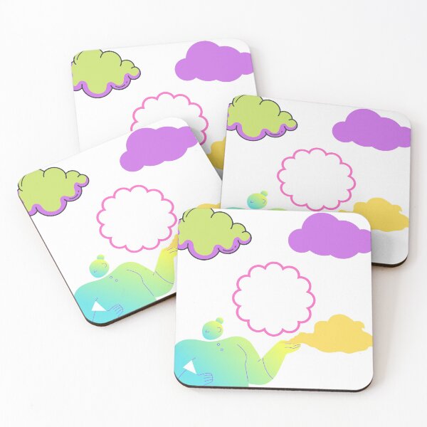 Item preview, colorful clouds designed and sold by Dream Design Store.