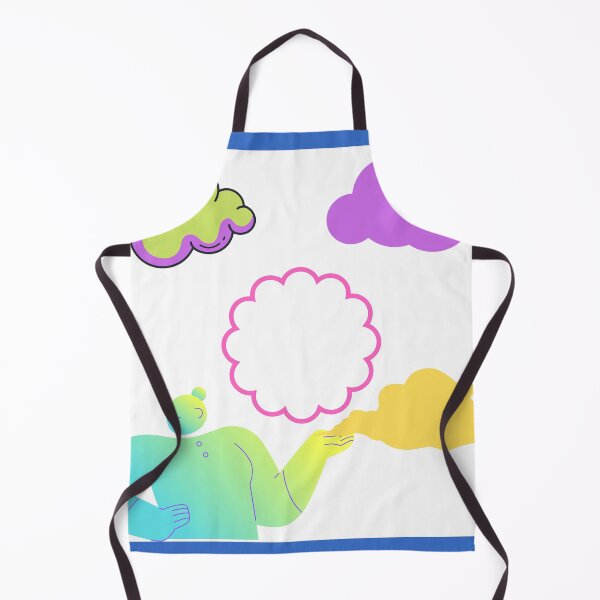 Item preview, colorful clouds designed and sold by Dream Design Store.