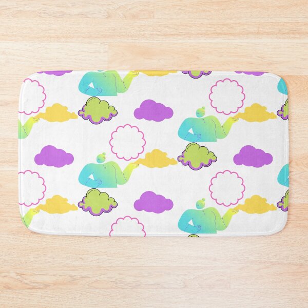 Item preview, colorful clouds designed and sold by Dream Design Store.