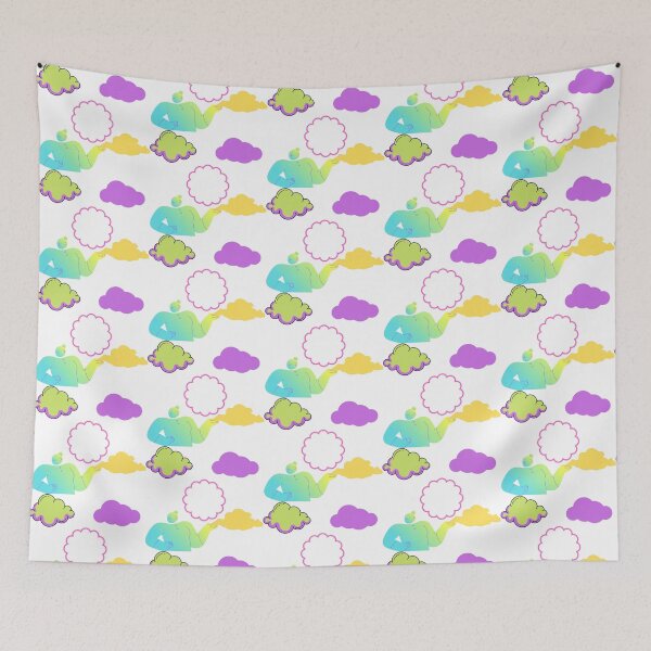 Item preview, colorful clouds designed and sold by Dream Design Store.