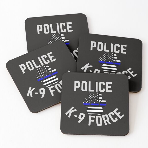 Item preview, K-9 FORCE designed and sold by Blue Line Hub.