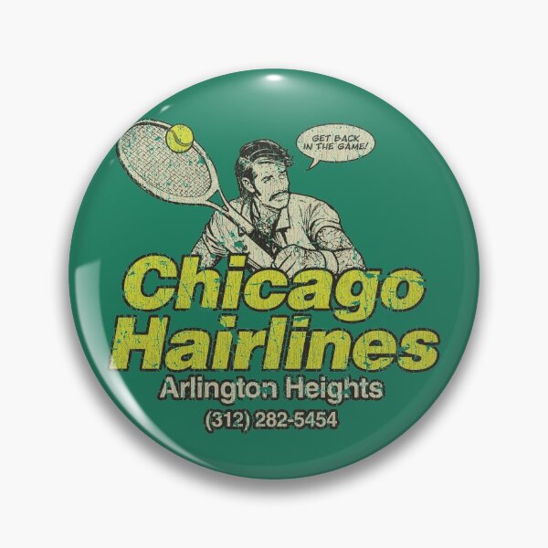 Artikelvorschau, Chicago Hairlines 1984 entworfen und verkauft von AstroZombie6669.