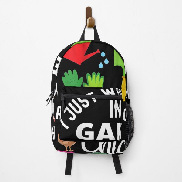Item preview, I Just Want To Work In My Garden And Hang Out With Chickens designed and sold by fishingcat19.