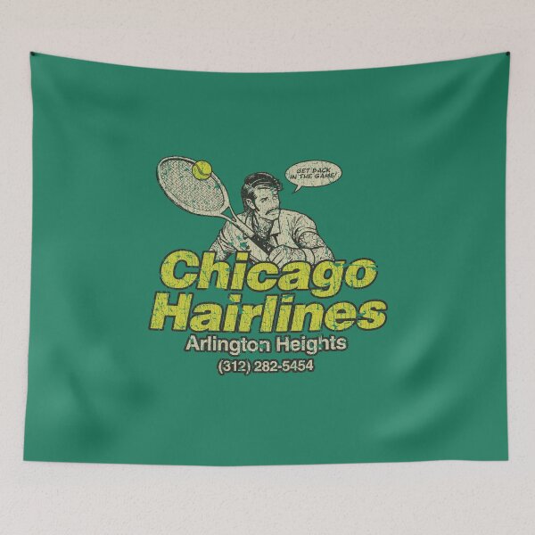 Item preview, Chicago Hairlines 1984 designed and sold by AstroZombie6669.
